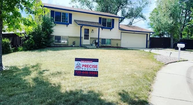 Precise Roofing — roofing work — Denver Metro