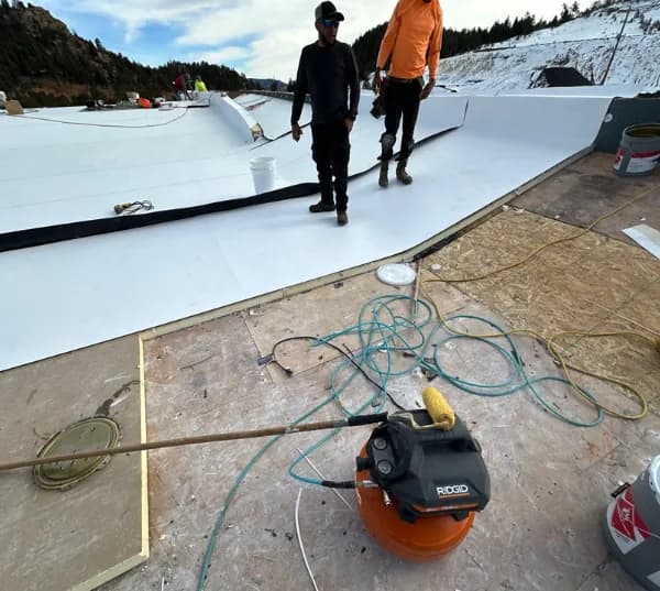 Precise Roofing — roofing work — Denver Metro