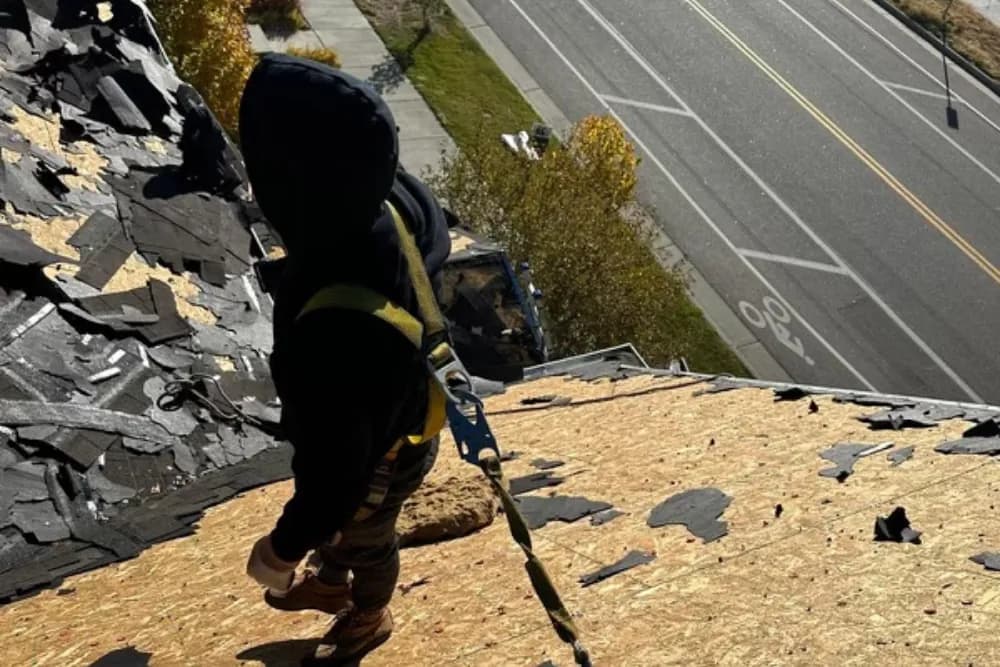 Precise Roofing — roofing work — Denver Metro
