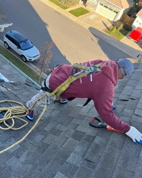 A job by Precise Roofing