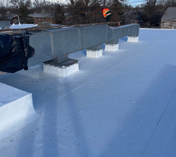 What Are EPDM And TPO Roofs?